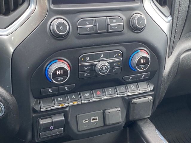 2020 Chevrolet Silverado 1500 4WD Crew Cab Short Bed LT Trail Boss