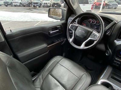 2020 Chevrolet Silverado 1500 4WD Crew Cab Short Bed LT Trail Boss