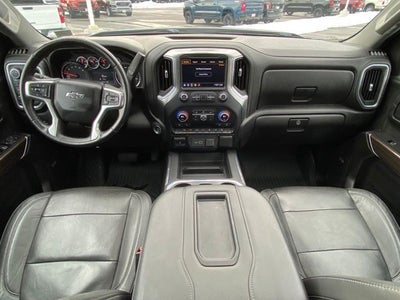 2020 Chevrolet Silverado 1500 4WD Crew Cab Short Bed LT Trail Boss