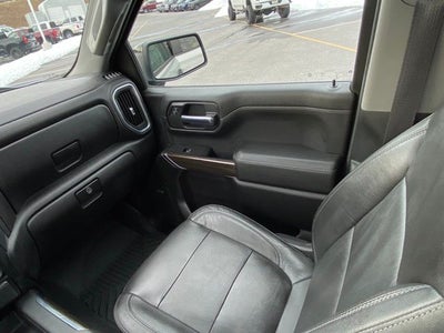 2020 Chevrolet Silverado 1500 4WD Crew Cab Short Bed LT Trail Boss