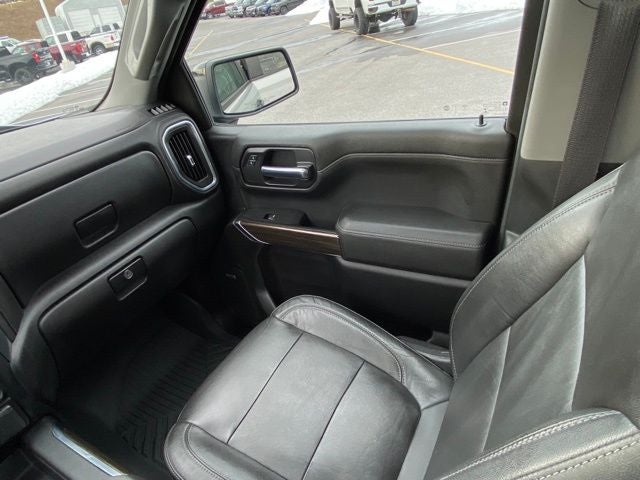 2020 Chevrolet Silverado 1500 4WD Crew Cab Short Bed LT Trail Boss