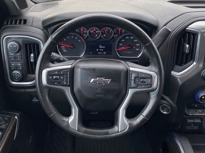 2020 Chevrolet Silverado 1500 4WD Crew Cab Short Bed LT Trail Boss