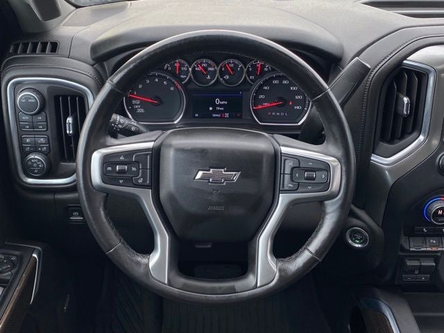 2020 Chevrolet Silverado 1500 4WD Crew Cab Short Bed LT Trail Boss