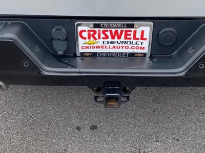 2020 Chevrolet Silverado 1500 4WD Crew Cab Short Bed LT Trail Boss