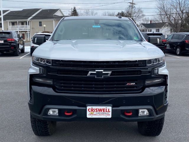 2020 Chevrolet Silverado 1500 4WD Crew Cab Short Bed LT Trail Boss