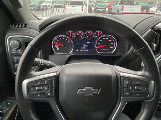 2020 Chevrolet Silverado 1500 4WD Crew Cab Short Bed LT Trail Boss