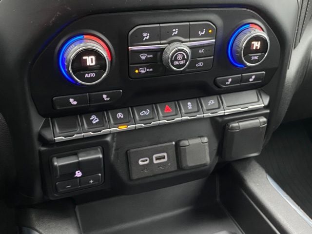 2020 Chevrolet Silverado 1500 4WD Crew Cab Short Bed LT Trail Boss