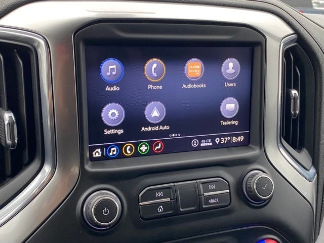 2020 Chevrolet Silverado 1500 4WD Crew Cab Short Bed LT Trail Boss