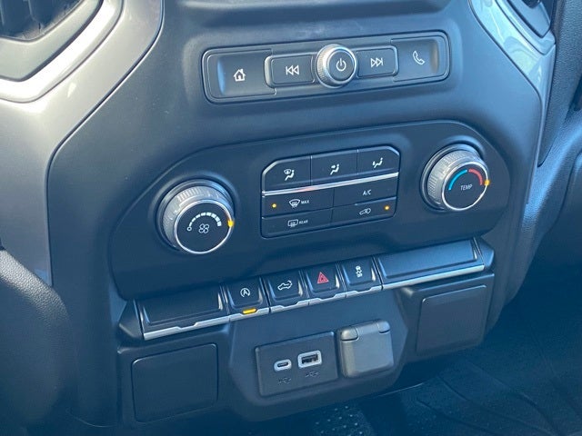 2022 Chevrolet Silverado 1500 LTD 4WD Double Cab Standard Bed Custom