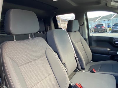 2022 Chevrolet Silverado 1500 LTD 4WD Double Cab Standard Bed Custom