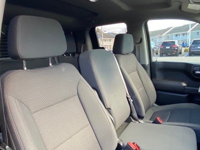 2022 Chevrolet Silverado 1500 LTD 4WD Double Cab Standard Bed Custom