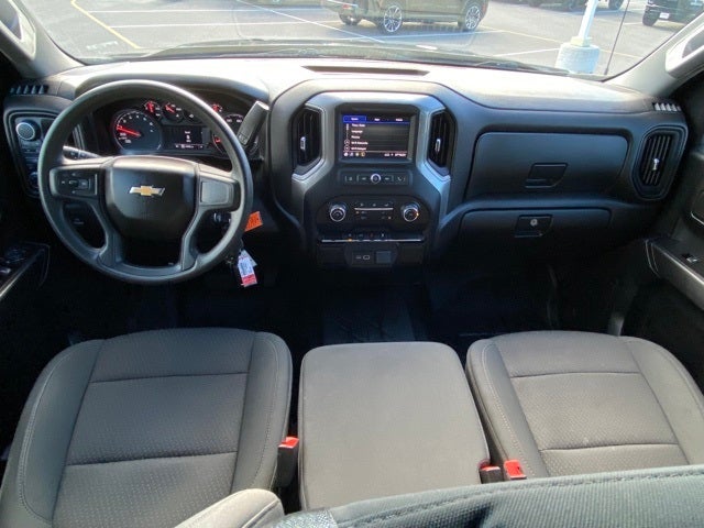 2022 Chevrolet Silverado 1500 LTD 4WD Double Cab Standard Bed Custom