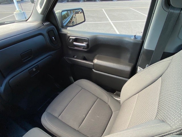 2022 Chevrolet Silverado 1500 LTD 4WD Double Cab Standard Bed Custom