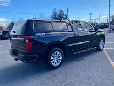 2022 Chevrolet Silverado 1500 LTD 4WD Double Cab Standard Bed Custom
