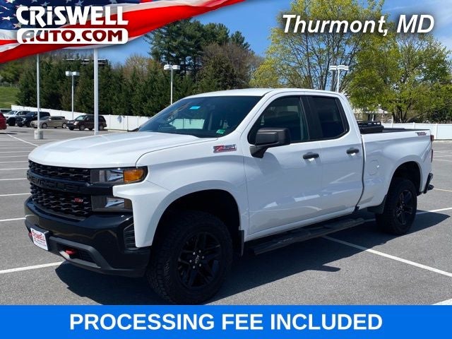 2019 Chevrolet Silverado 1500 Custom Trail Boss