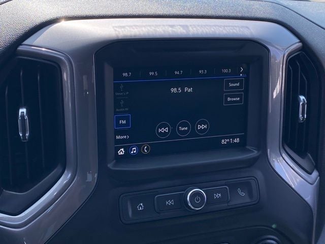 2019 Chevrolet Silverado 1500 Custom Trail Boss