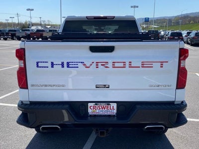 2019 Chevrolet Silverado 1500 Custom Trail Boss