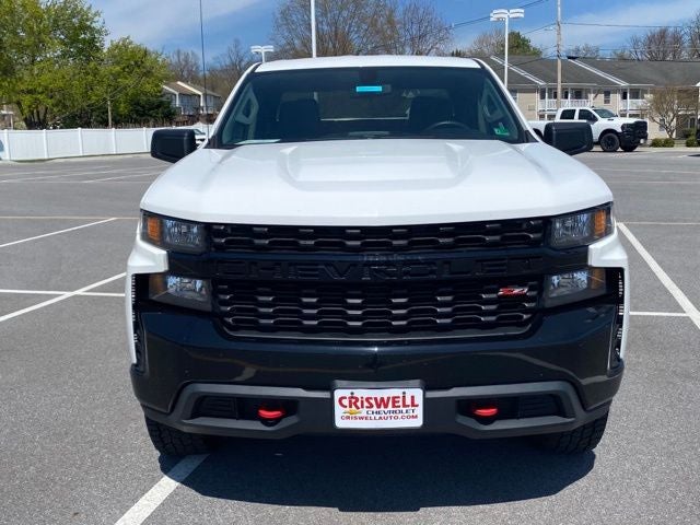 2019 Chevrolet Silverado 1500 Custom Trail Boss