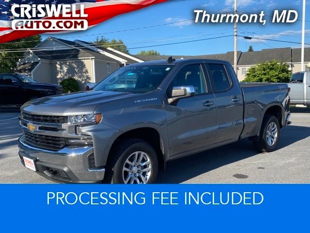 2020 Chevrolet Silverado 1500 4WD Double Cab Standard Bed LT