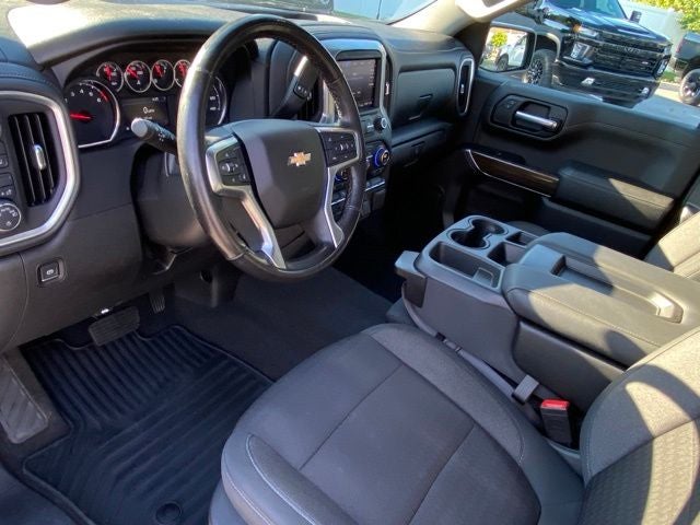 2020 Chevrolet Silverado 1500 4WD Double Cab Standard Bed LT