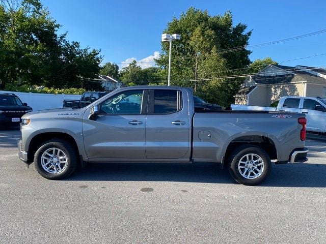 2020 Chevrolet Silverado 1500 4WD Double Cab Standard Bed LT