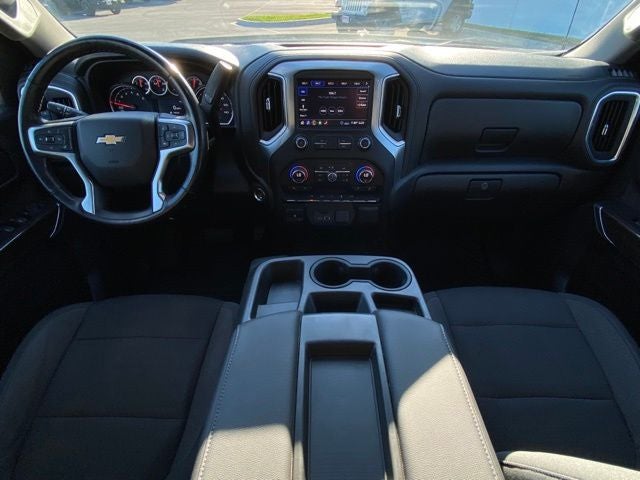 2020 Chevrolet Silverado 1500 4WD Double Cab Standard Bed LT