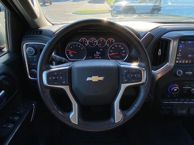 2020 Chevrolet Silverado 1500 4WD Double Cab Standard Bed LT