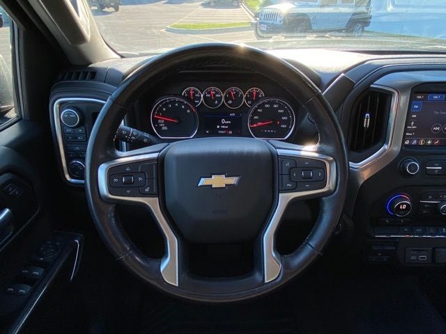 2020 Chevrolet Silverado 1500 4WD Double Cab Standard Bed LT