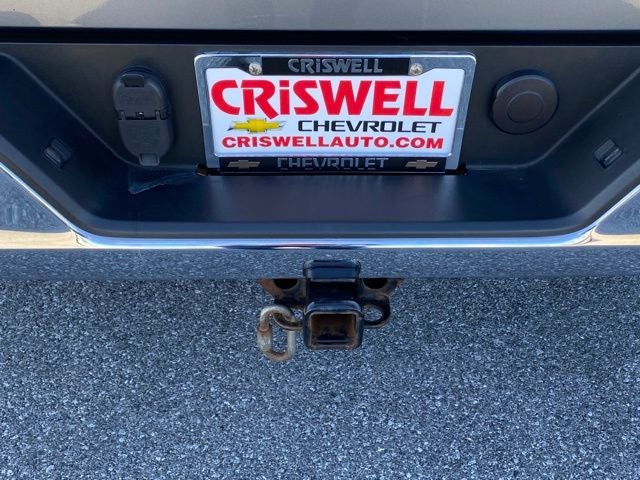 2020 Chevrolet Silverado 1500 4WD Double Cab Standard Bed LT