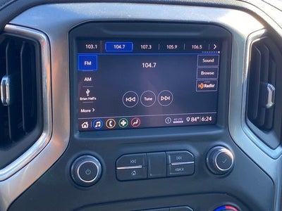 2020 Chevrolet Silverado 1500 4WD Double Cab Standard Bed LT