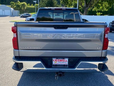 2020 Chevrolet Silverado 1500 4WD Double Cab Standard Bed LT