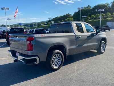 2020 Chevrolet Silverado 1500 4WD Double Cab Standard Bed LT