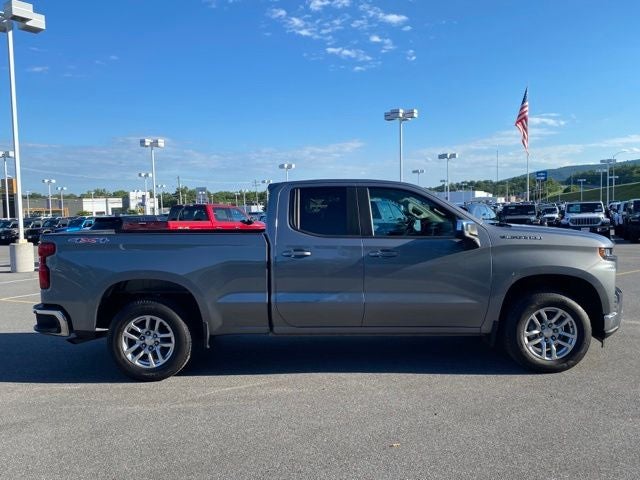 2020 Chevrolet Silverado 1500 4WD Double Cab Standard Bed LT