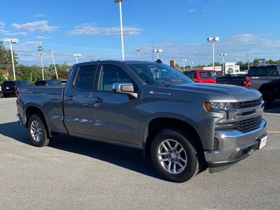 2020 Chevrolet Silverado 1500 4WD Double Cab Standard Bed LT
