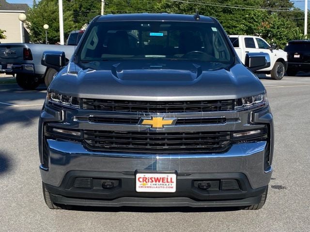 2020 Chevrolet Silverado 1500 4WD Double Cab Standard Bed LT