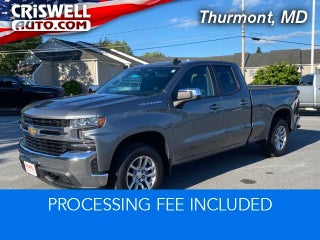 2020 Chevrolet Silverado 1500 4WD Double Cab Standard Bed LT