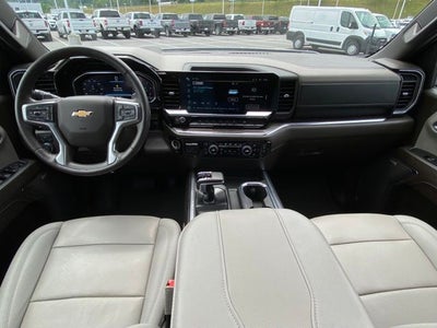 2023 Chevrolet Silverado 1500 4WD Crew Cab Short Bed LTZ