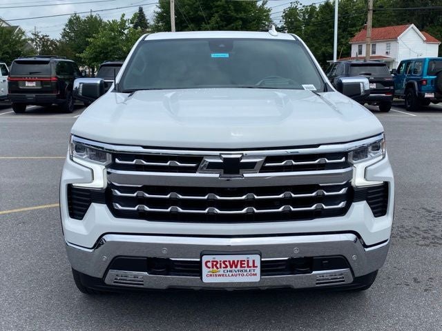 2023 Chevrolet Silverado 1500 4WD Crew Cab Short Bed LTZ
