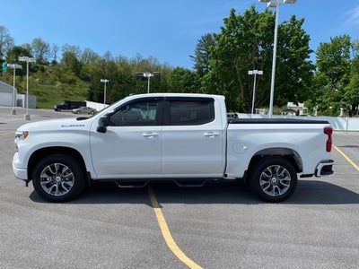 2025 Chevrolet Silverado 1500 4WD Crew Cab Short Bed RST