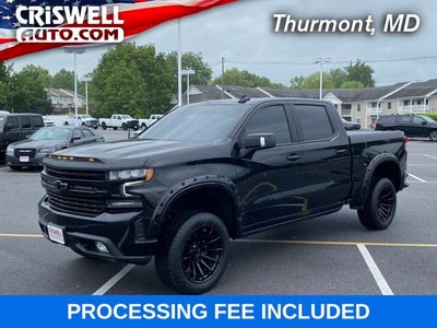 2021 Chevrolet Silverado 1500 4WD Crew Cab Short Bed RST