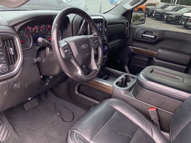 2021 Chevrolet Silverado 1500 4WD Crew Cab Short Bed RST