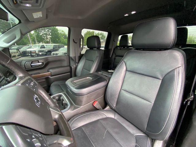2021 Chevrolet Silverado 1500 4WD Crew Cab Short Bed RST