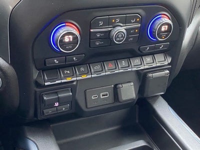 2021 Chevrolet Silverado 1500 4WD Crew Cab Short Bed RST