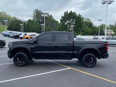 2021 Chevrolet Silverado 1500 4WD Crew Cab Short Bed RST