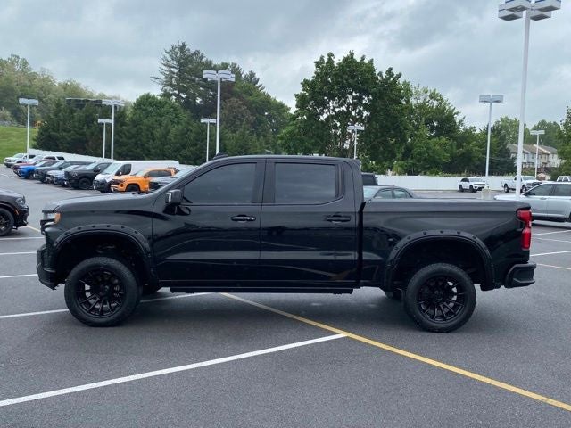 2021 Chevrolet Silverado 1500 4WD Crew Cab Short Bed RST