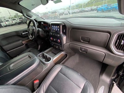 2021 Chevrolet Silverado 1500 4WD Crew Cab Short Bed RST
