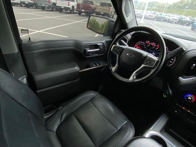 2021 Chevrolet Silverado 1500 4WD Crew Cab Short Bed RST