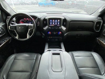 2021 Chevrolet Silverado 1500 4WD Crew Cab Short Bed RST