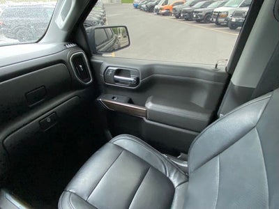 2021 Chevrolet Silverado 1500 4WD Crew Cab Short Bed RST