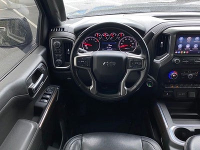 2021 Chevrolet Silverado 1500 4WD Crew Cab Short Bed RST
